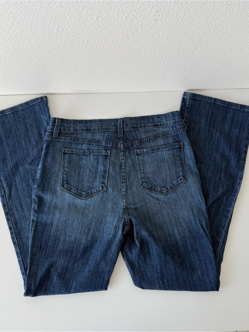 NYDJ Not Your Daughter’s Jeans Size 14 Blue Lift Tuck Bootcut Stretch USA Made
